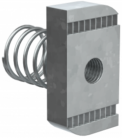 Фотография товара 'IEK Гайка канальная с пружиной М8х40, CMZ11-GK-08'