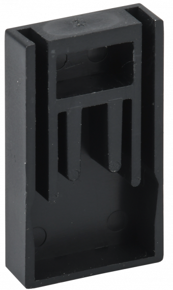 Фотография товара 'IEK Заглушка для шины PIN 3Р 100А шаг 27 мм, YNK51-3-100'