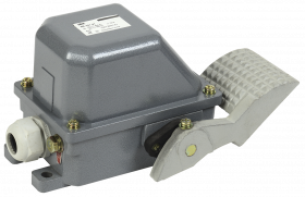 Фотография товара 'IEK НВ-701 У1, рычаг с 1-ой педалью, 10А, IP44 KV-2-701-1'