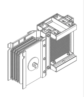 Фотография товара 'IEK LINEBAR Секция концевая 3200А Al 3L+N+PER некрашеная IP55 транспортировочная LB-3200A4-25-F-EC'