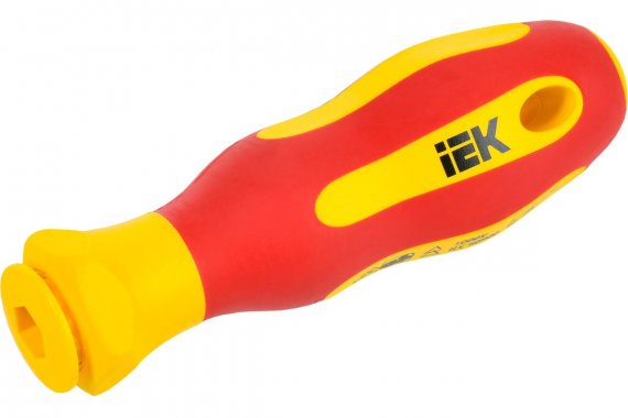 Фотография товара 'IEK A2L5-SH20-T2 ARMA2L 5 Рукоятка диэлектрическая для сменных жал SLIM'