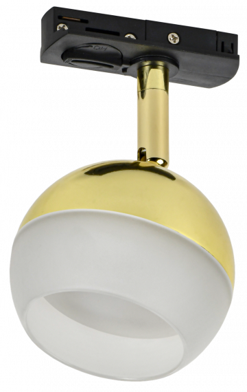 Фотография товара 'IEK LT-USB0-4118-GX53-1-K22 Светильник 4118 декор. трековый поворотный GX53'