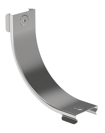 Фотография товара 'IEK Крышка поворота плавного 90град вертикального внутреннего (тип В10) ESCA 80мм CPV51D-0-90-080-08'