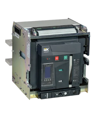 Фотография товара 'IEK ARMAT Воздушный автоматический выключатель выдвижного исполнения 3P типоразмер E 100кА AR-ACB-3VE-100-2000A-TTCF'