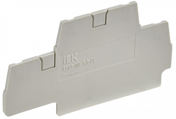 Фотография товара 'IEK YCT23-00-2-K03-001-ZGL Заглушка для CP-ML 2 ур. 1,5мм2'