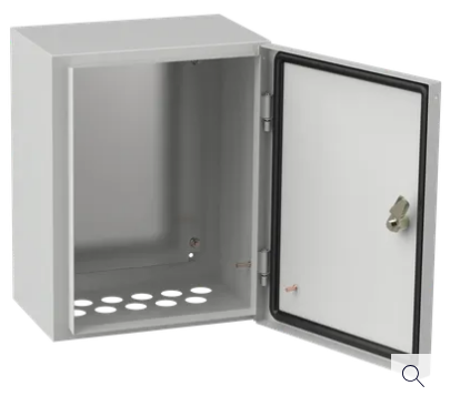 Фотография товара 'IEK Корпус металлический ЩМП-1-0 (395х310х220мм) У2 IP54 YKM40-01-54-G'