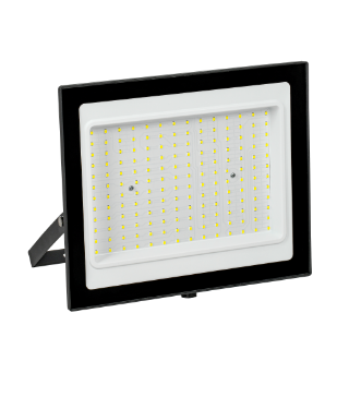 Фотография товара 'IEK Прожектор светодиодный СДО 06-150 IP65 4000К черный LPDO601-150-40-K02'