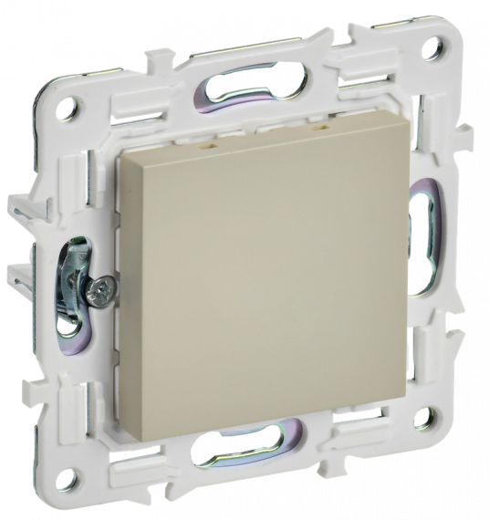 Фотография товара 'IEK SK-PL10-K10 SKANDY Заглушка с суппортом SK-C01B'