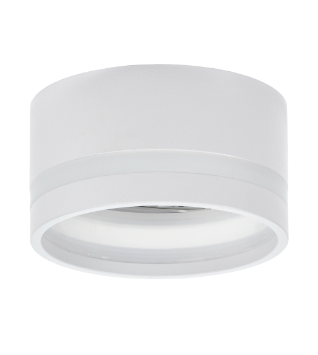 Фотография товара 'IEK LIGHTING Светильник 4032 накладной потолочный под лампу GX53 белый LT-UPB0-4032-GX53-1-K01'