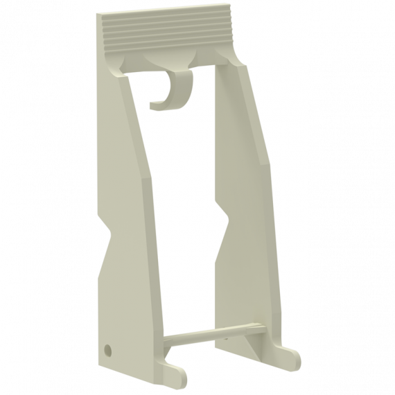 Фотография товара 'IEK CRS-M-2 Скоба пластиковая для розетки ORS-M ONI'