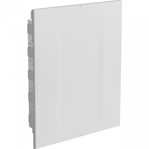 Фотография товара 'IEK KR5-KP13-V-24-41 KREPTA 5 Корпус пластиковый ЩРВ-П-24 белая дверь IP40'