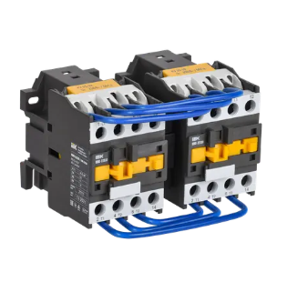 Фотография товара 'IEK Контактор КМИ-22530 реверс 25А 230В/АС3 2НО KKM23-025-230-20-1'