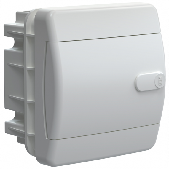 Фотография товара 'IEK UIC-KP13-V-04-41-K01 UNION Compact Корпус пласт. ЩРВ-П-4 IP41'