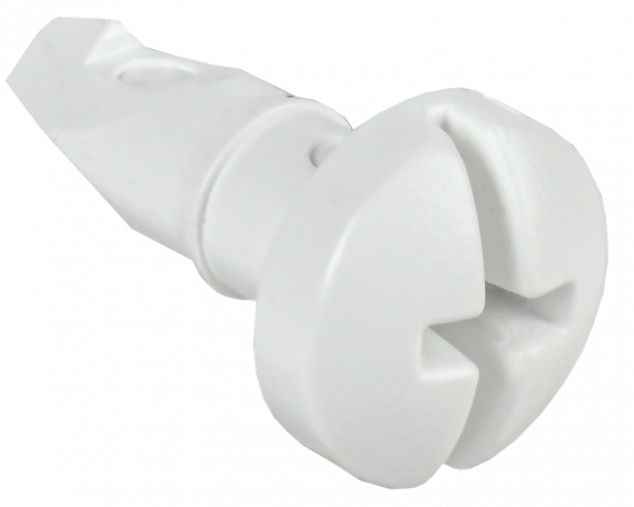 Фотография товара 'IEK TI5-00D-VT-9016 TITAN 5 Винт фальш-панели фиксирующий'