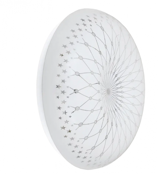 Фотография товара 'IEK Светильник светодиодный ДПБ 2008 12Вт IP20 4000К круг белый LDPB0-2008-12-4000-K01'