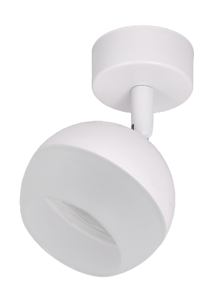 Фотография товара 'IEK LIGHTING Светильник 4011 накладной настено-потолочный под лампу GX53 белый LT-USB0-4011-GX53-1-K01'