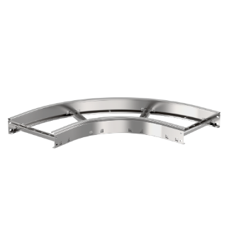 Фотография товара 'IEK Поворот лестничный LESTA 90град 80х500мм R300 CPG04-4-90-080-500'