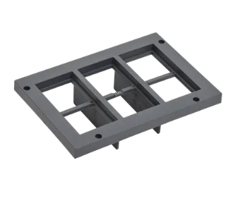 Фотография товара 'IEK PRIMER Рамка приборная на 12 модулей ONFLOOR 24, PM-LN10D-RP-12-K03'