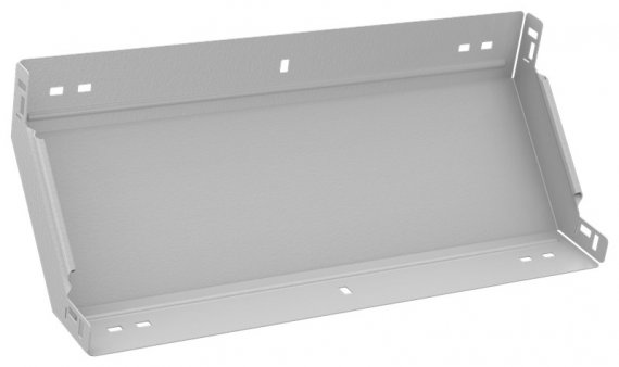 Фотография товара 'IEK ES5-PN-90-050-600-12-RGA ESCA 5 Поворот верт. внутр. 90град 50х600-1,2 RAL 9016'