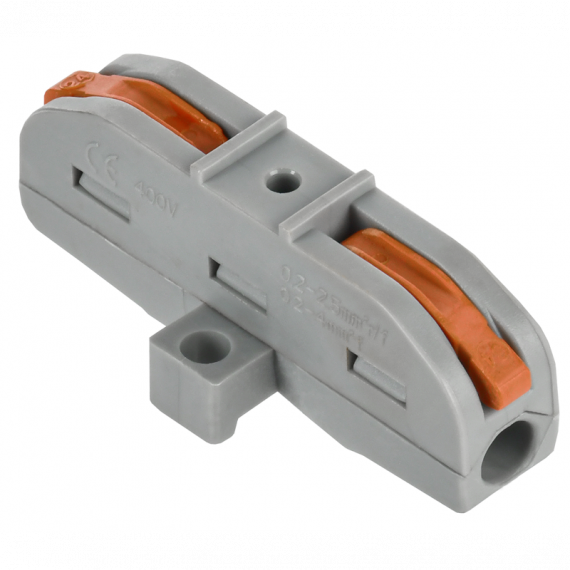 Фотография товара 'IEK UKZ20-4111P-050 Строительно-монтажная клемма СМК 222-4111P'