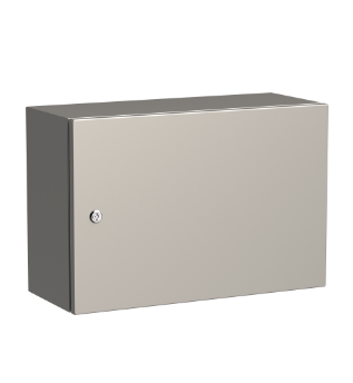 Фотография товара 'IEK TITAN 5 Корпус металлический навесной ЩМП-40.60.25 (AISI 304) УХЛ1 IP66 TI5-11-N-040-060-025-66'