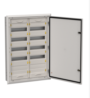 Фотография товара 'IEK TITAN 5 Корпус металлический ЩРв-120 (2х60) 880х625х130мм IP31 серый (одна дверь) TI5-50-V-2X060-31-7035'