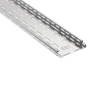 Фотография товара 'IEK ESCA Лоток перфорированный 35х150х3000х0,55 CLP10-035-150-055-3'