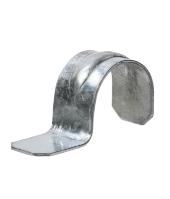 Фотография товара 'IEK ELASTA Скоба металлическая однолапковая для монтажного пистолета d=14-15мм ET-MP40D-SO-014-01-100'