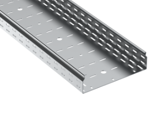Фотография товара 'IEK ESCA 7 Лоток перфорированный 100х300х2500-1,5 CLP10-100-300-150-D25'