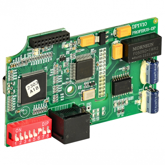 Фотография товара 'IEK EC-K740-DP Плата расширения Profibus ONI'