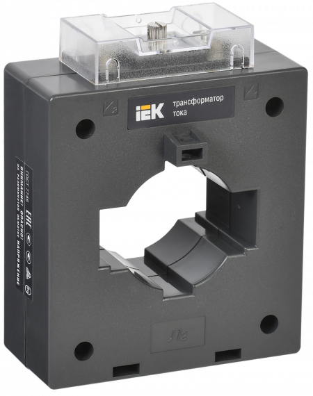 Фотография товара 'IEK ITT40-2-10-0750 Трансформатор тока ТТИ-60 750/5А 10ВА 0,5'