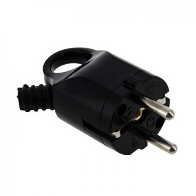 Фотография товара 'IEK ВПу12-02-Ст Вилка разборная угловая 16А EVP12-16-01-K02'