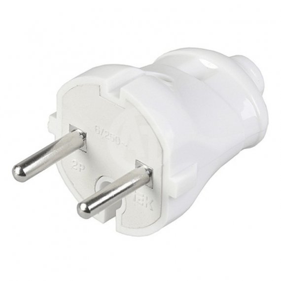 Фотография товара 'IEK ВПп20-01-Ст Вилка разборная прямая 6А EVP20-06-01-K01'