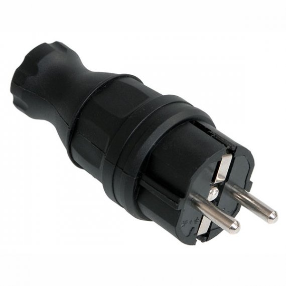 Фотография товара 'IEK ВПп20-02-Ст Вилка разборная прямая 6А EVP20-06-01-K02'