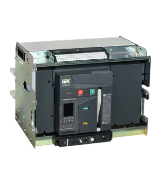 Фотография товара 'IEK ARMAT Воздушный автоматический выключатель выдвижного исполнения 3P G 125кА AR-ACB-3VG-125-4000A-TDCF'