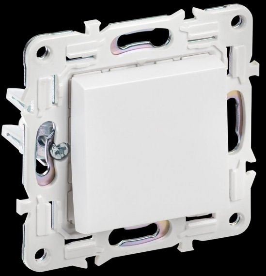 Фотография товара 'IEK SK-V12-0-10-K01 SKANDY Выключ. 1-кл. прох. 10А SK-V02W'