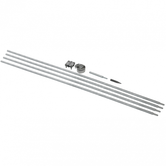 Фотография товара 'IEK ZKZ11-14-020-06 Комплект заземления 6/20 б/м оц. сталь HDZ'