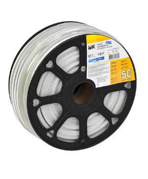 Фотография товара 'IEK Лента светодиодная "неон" 50м LSR-2835B120-9,6-IP67-220В LSR5-7-120-67-0-50'