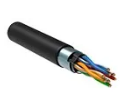 Фотография товара 'IEK Витая пара F/UTP кат.5E 24AWG 4 пары LDPE 1м черный (305м), BC3-C5E04-339-305-R-G'