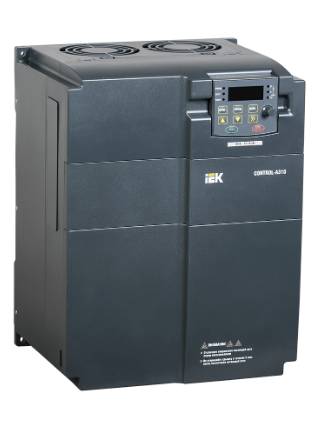Фотография товара 'IEK Преобразователь частоты CONTROL-A310 380В 3Ф 15-18,5кВт 32-37A CNT-A310D33V15-18TELZ'