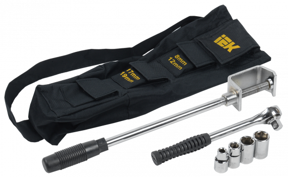 Фотография товара 'IEK Набор для монтажа болтовых наконечников и соединителей НМБ-4-230 , TSM10-04-230'