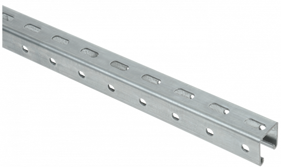 Фотография товара 'IEK STRUT-профиль перфорированный 41x41х2900-2,0, CLP1S-41-41-29-20'