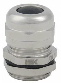 Фотография товара 'IEK Сальник PGM 11 металлический диаметр проводника 5-10мм IP68, YSA50-10-18-68-K23'