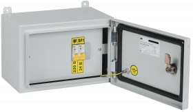 Фотография товара 'IEK Ящик с понижающим трансформатором ЯТП-0,25 230/24-2 УХЛ2 IP54, MTT12-024-0251-54'