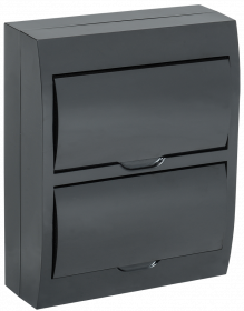 Фотография товара 'IEK Корпус модульный пластиковый навесной ЩРН-П-24, MKP13-N-24-41-K02'