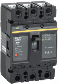 Фотография товара 'IEK Выключатель автоматический ВА88-35 3Р 160А 35кА MASTER, SVA30-3-0160-02'