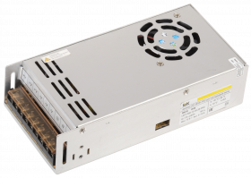 Фотография товара 'IEK Драйвер LED ИПСН-PRO 360Вт 12 В блок - клеммы IP20, LSP1-360-12-20-33-PRO'