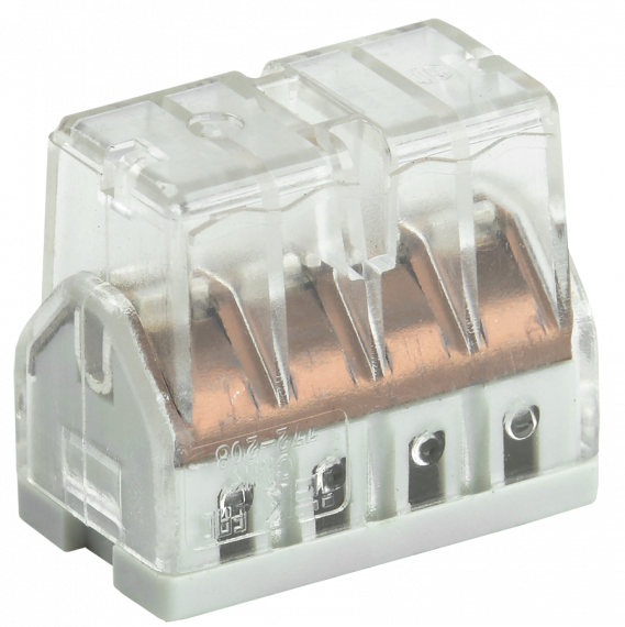 Фотография товара 'IEK Строительно-монтажная клемма СМК 772-208, UKZ30-208-001'