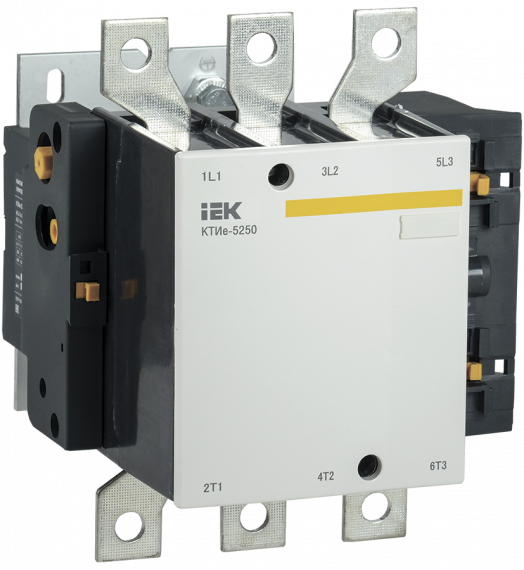 Фотография товара 'IEK Контактор КТИе-5250 250А 230В/АС3, KKTE50-250-230-10'