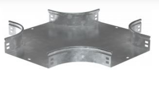 Фотография товара 'IEK Крестовина плавная (тип Г01) ESCA 50х600мм HDZ, CKR01-0-050-600-HDZ'